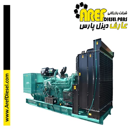دیزل ژنراتور کوپله فابریک کامینز پاور مدل C1675D5