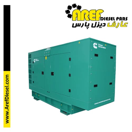 دیزل ژنراتور کامینز کوپله فابریک پاور مدل C170D5