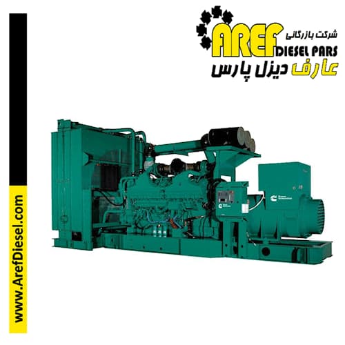 دیزل ژنراتور کوپله فابریک کامینز پاور مدل C1760D5e