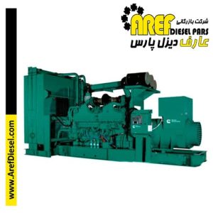 دیزل ژنراتور کوپله فابریک کامینز پاور مدل C2000D5E