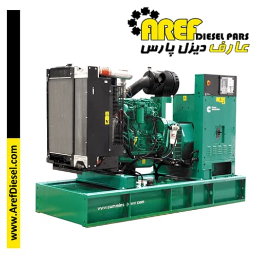 دیزل ژنراتور کامینز کوپله فابریک پاور مدل C200D5