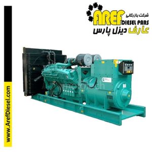 دیزل ژنراتور کوپله فابریک کامینز پاور مدل C2250D5