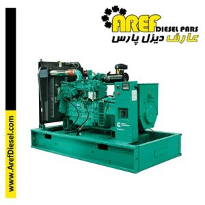 دیزل ژنراتور کامینز کوپله فابریک پاور مدل C250D5