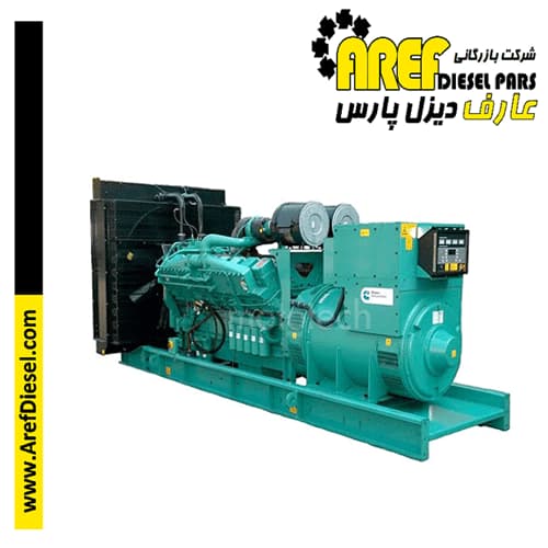 دیزل ژنراتور کوپله فابریک کامینز پاور مدل C2750D5