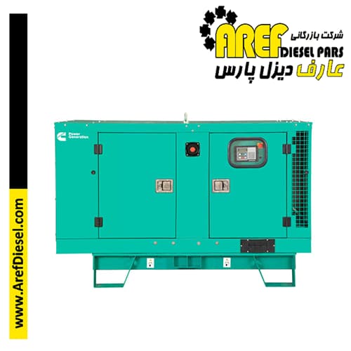 دیزل ژنراتور کوپله فابریک کامینز پاور مدل C28D5