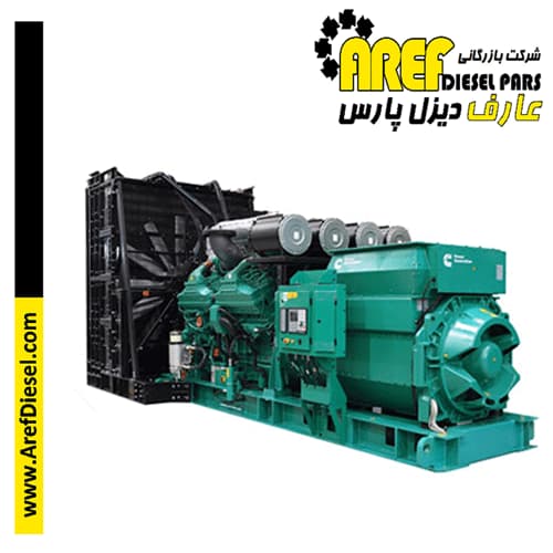 دیزل ژنراتور کوپله فابریک کامینز پاور مدل C3000D5e