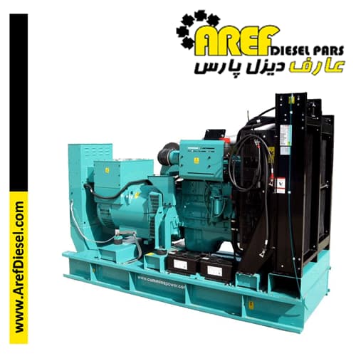 دیزل ژنراتور کامینز کوپله فابریک پاور مدل C330D5