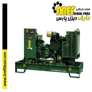دیزل ژنراتور کوپله فابریک کامینز پاور مدل C38D5