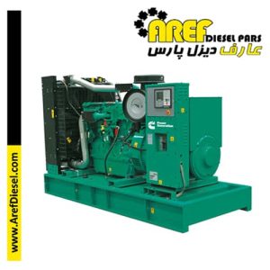 دیزل ژنراتور کامینز کوپله فابریک پاور مدل C450D5