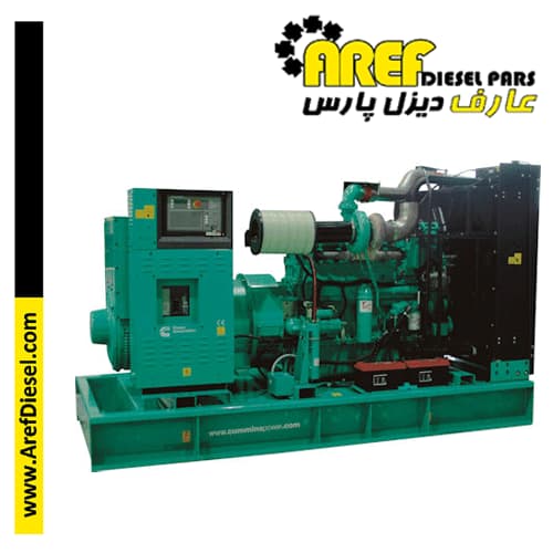 دیزل ژنراتور کوپله فابریک کامینز پاور مدل C550D5E