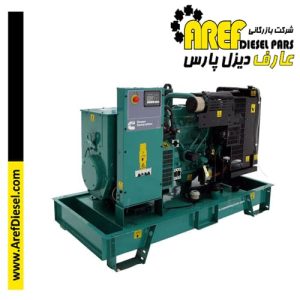 دیزل ژنراتور کوپله فابریک کامینز پاور مدل C66D5