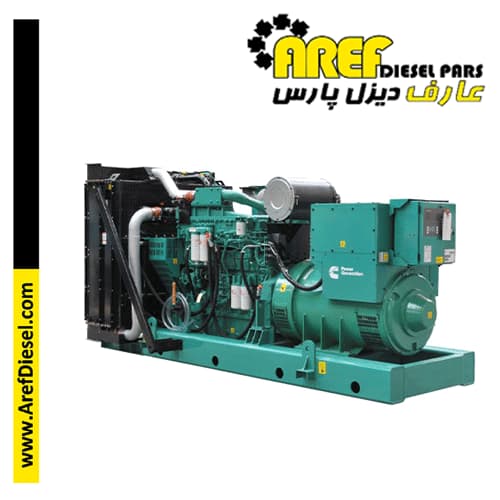 دیزل ژنراتور کامینز کوپله فابریک پاور مدل C900D5