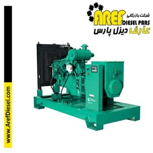 دیزل ژنراتور کوپله فابریک کامینز پاور مدل C90D5