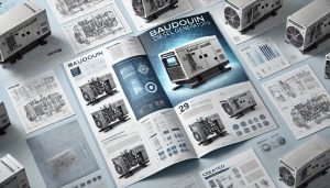 کاتالوگ دیزل ژنراتور بادوین | دانلود PDF با مشخصات کامل
