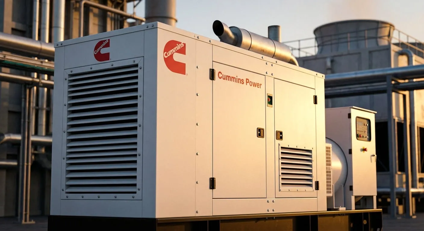 cummins diesel generator دیزل ژنراتور کامینز