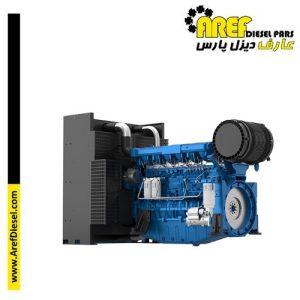 موتور دیزل بادوین مدل 6M21G500/5