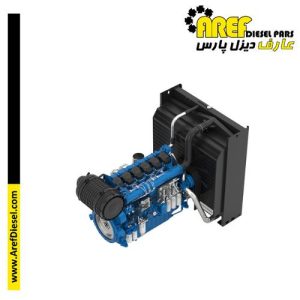 موتور دیزل بادوین مدل 6M33G750/5