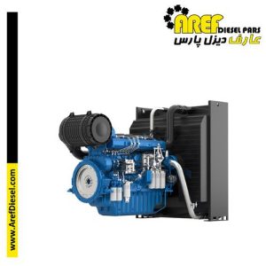 موتور دیزل بادوین مدل 6M33G825/5