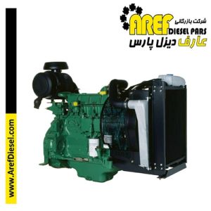 موتور دیزل ولوو پنتا مدل TAD531GE