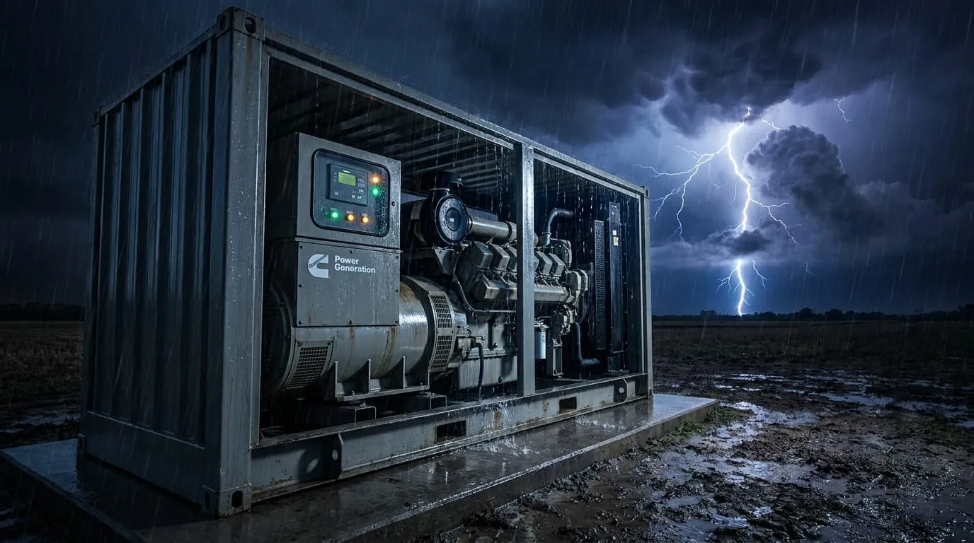 diesel generator cummins ژنراتور دیزلی cummins