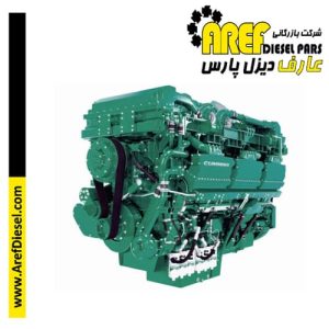 موتور دیزل کامینز مدل QSK78-G9