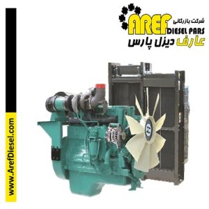 موتور دیزل کامینز مدل QSL9-G2