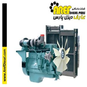 موتور دیزل کامینز مدل QSL9-G5