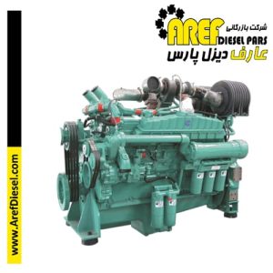 موتور دیزل کامینز مدل VTA28-G5