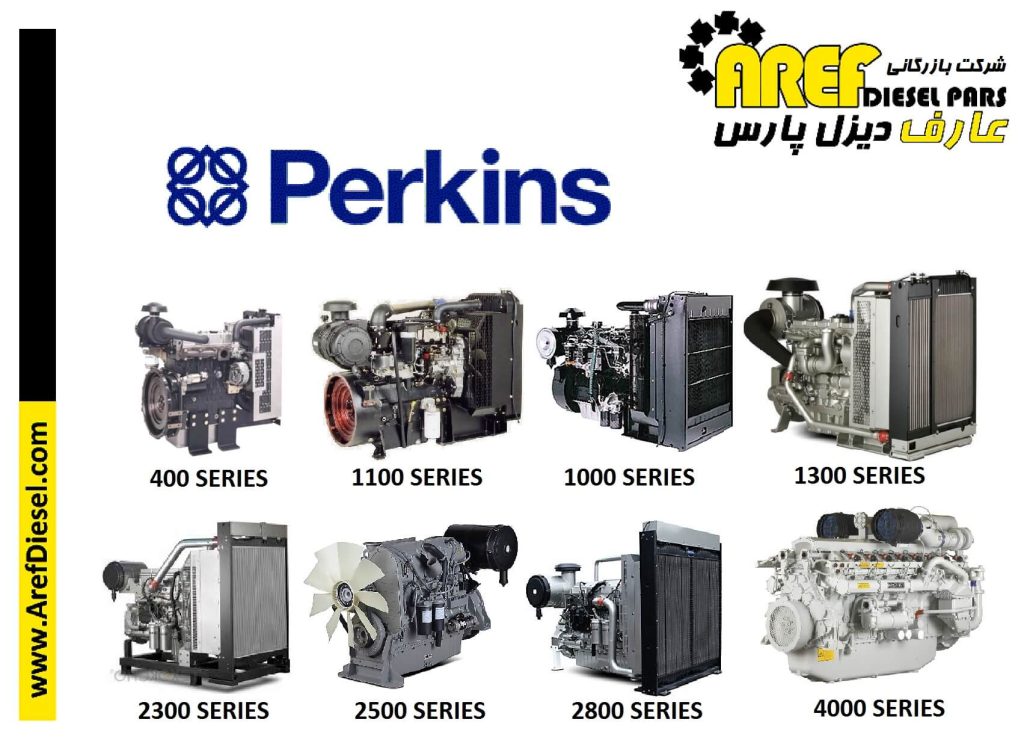 موتور دیزل پرکینز انگلیس