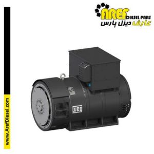 ژنراتور وگ برزیل مدل AG10-250MI10AI و توان 250 کاوآ