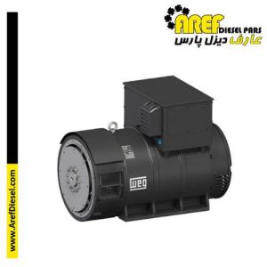 ژنراتور وگ برزیل مدل AG10-250SI10AI و توان 250 کاوآ