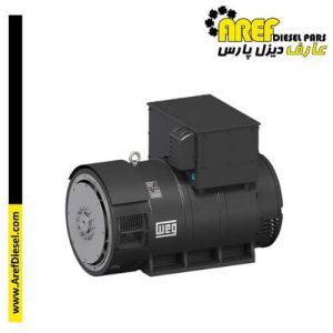 ژنراتور وگ برزیل مدل AG10-250SI20AI و توان 250 کاوآ