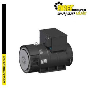 ژنراتور وگ برزیل مدل AG10-280MI30AI و توان 280 کاوآ