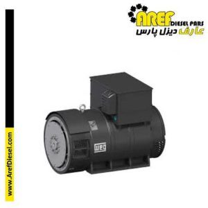 ژنراتور وگ برزیل مدل AG10-315MI20AI و توان 315 کاوآ