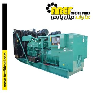 دیزل ژنراتور کامینز کوپله فابریک پاور مدل C1000D5