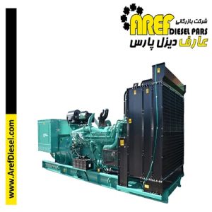 دیزل ژنراتور کوپله فابریک کامینز پاور مدل C1675D5A