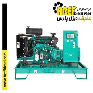 دیزل ژنراتور کوپله فابریک کامینز پاور مدل C17D5