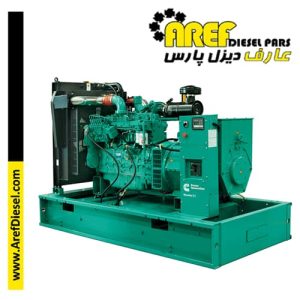 دیزل ژنراتور کامینز کوپله فابریک پاور مدل C220D5