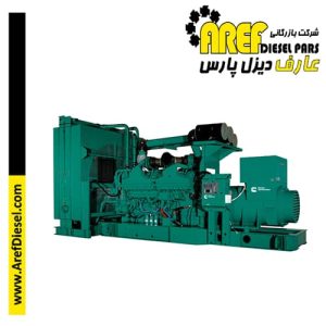 دیزل ژنراتور کوپله فابریک کامینز پاور مدل C2500D5A