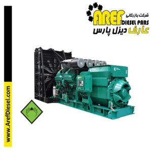 دیزل ژنراتور کوپله فابریک کامینز پاور مدل C3000D5