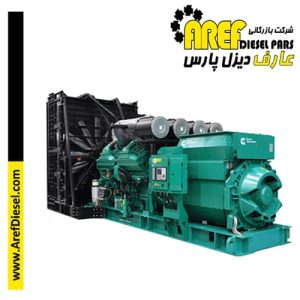 دیزل ژنراتور کوپله فابریک کامینز پاور مدل C3000D5e