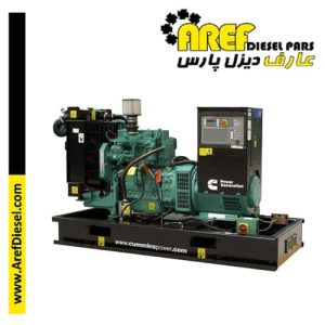 دیزل ژنراتور کامینز کوپله فابریک پاور مدل C300D5