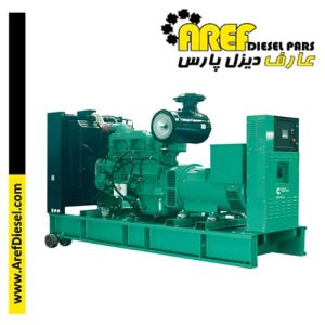 دیزل ژنراتور کوپله فابریک کامینز پاور مدل C350D5