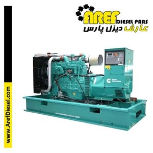 دیزل ژنراتور کامینز کوپله فابریک پاور مدل C400D5