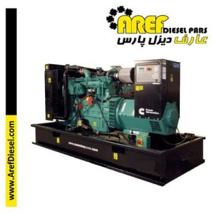 دیزل ژنراتور کوپله فابریک کامینز پاور مدل C500D5