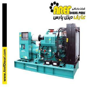 دیزل ژنراتور کوپله فابریک کامینز پاور مدل C500D5e