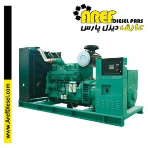 دیزل ژنراتور کامینز کوپله فابریک پاور مدل C700D5