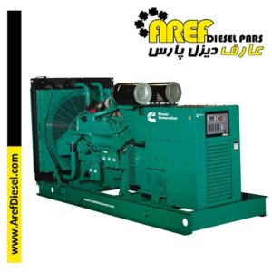 دیزل ژنراتور کامینز کوپله فابریک پاور مدل C825D5