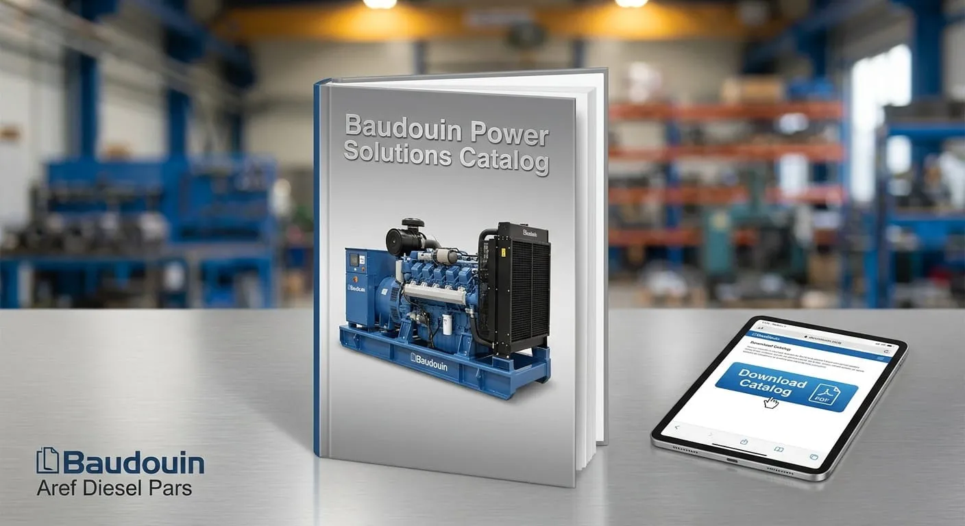 کاتالوگ دیزل ژنراتور baudouin